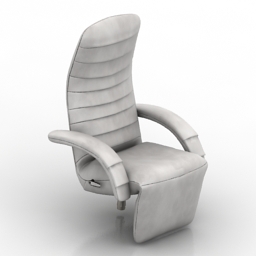 3D Armchair preview