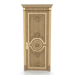 3D Door preview