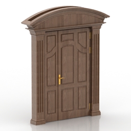 3D Door preview
