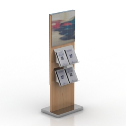 3D Stand preview