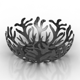 vase alessi mediterraneo 3D Model Preview #10410a0f
