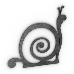 decor snail 3D Model Preview #bf0a59fd