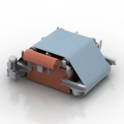 extractor 3 3D Model Preview #bbf3bbc5