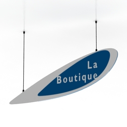 signboard - 3D Model Preview #d637bbb5