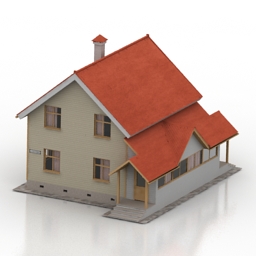 house 3D Model Preview #227f5195
