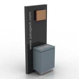 3D Stand preview