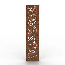 panel decor 3D Model Preview #9b4dfee8