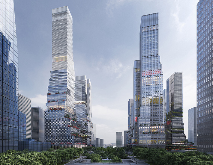 Shenzhen North Station Urban Design, Shenzhen, China