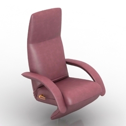 3D Armchair preview