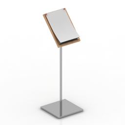 stand 5 3D Model Preview #281957dd