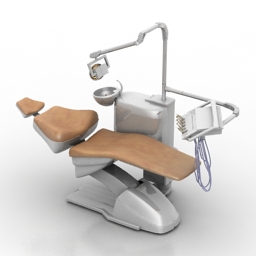 3D Armchair preview