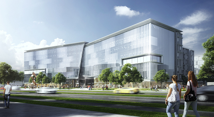 Jinwan Aviation City Industrial Service Centre, Zhuhai, China