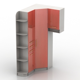 wardrobe - 3D Model Preview #f5162913