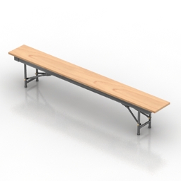 bench - 3D Model Preview #ec17d0f3