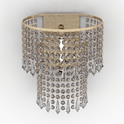 3D Sconce preview