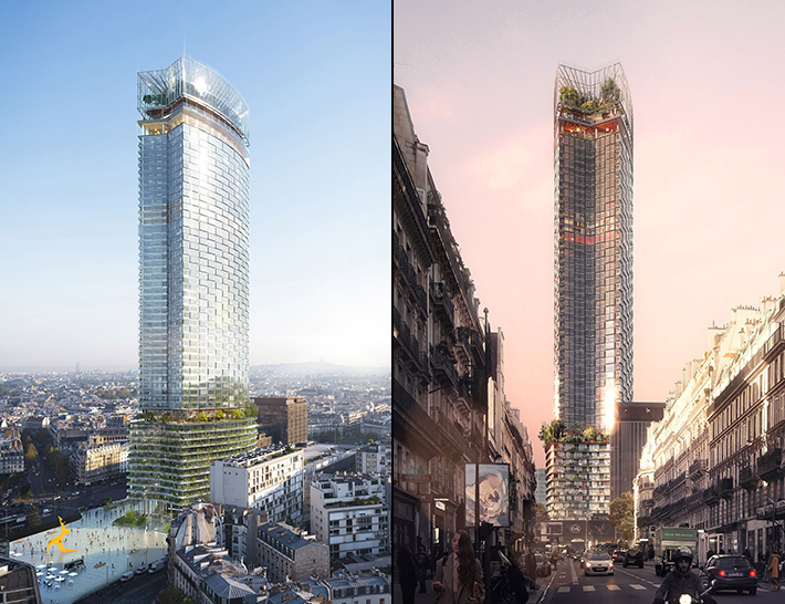 Montparnasse Tower renovation, Paris, France