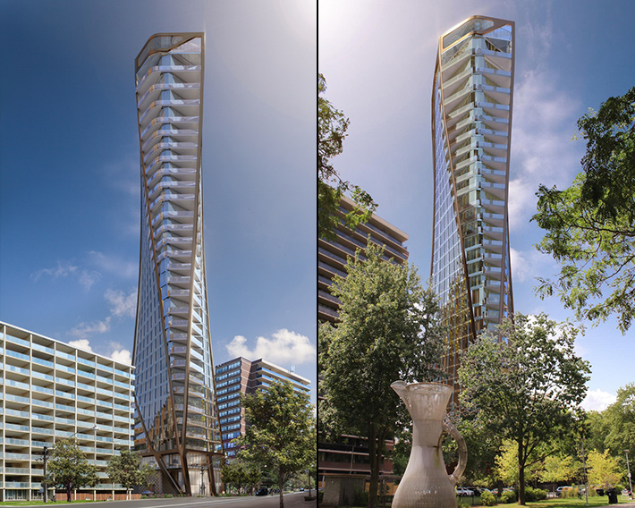 64 Prince Arthur luxury tower, Toronto, Canada