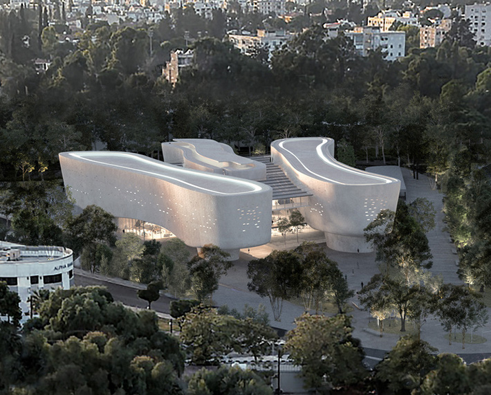 New archaeological museum, Nicosia, Cyprus