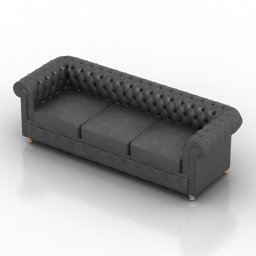 3D Sofa preview
