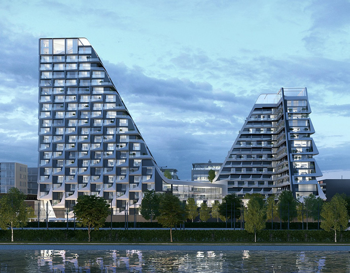 Looping Towers, Maarssenbroek, The Netherlands