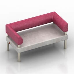 3D Sofa preview