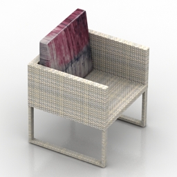 armchair - 3D Model Preview #5d2fadff