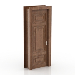 3D Door preview