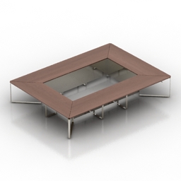 3D Table preview