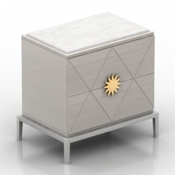 nightstand - 3D Model Preview #e53a471f