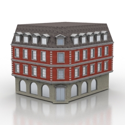house 3D Model Preview #f5887fb3