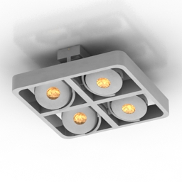 luster dl18697 3D Model Preview #bc8b9b8d