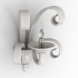 sconce 1pl 3D Model Preview #a1b2f983