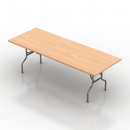 3D Table preview