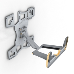 console tv 3D Model Preview #59351f82