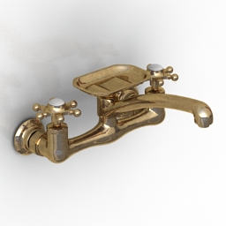 faucet kohler antique 3D Model Preview #b11e26b7