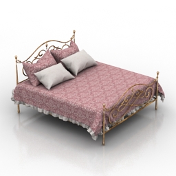 bed cortezari artu 3D Model Preview #7ac3304b
