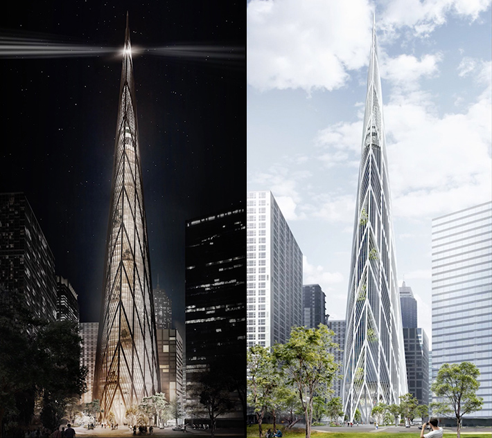 "ICONE" tower, Manila, Philippines