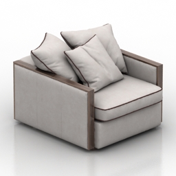 armchair - 3D Model Preview #4e2a088b