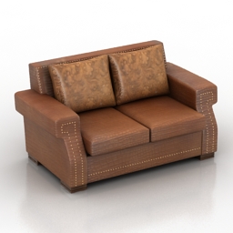 sofa - 3D Model Preview #d816e678