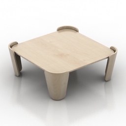 3D Table preview