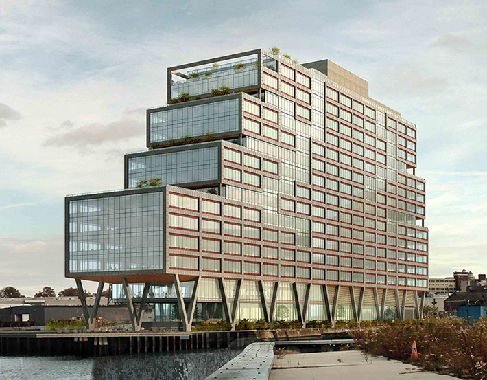 Dock 72 by Perkins Eastman, New York, USA