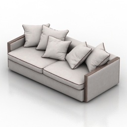 sofa - 3D Model Preview #a41fed8e