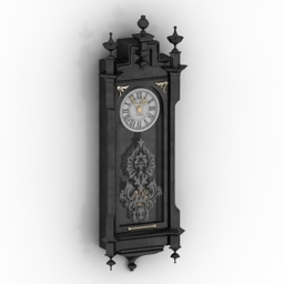 3D Clock preview