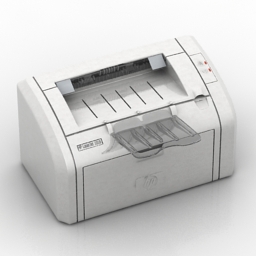 3D Printer preview