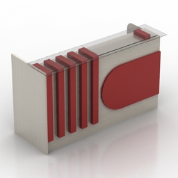 reception 3D Model Preview #f8847bfe