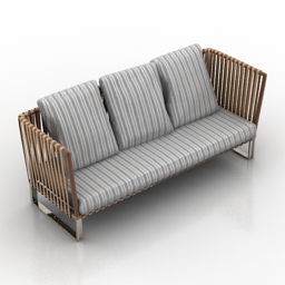 sofa - 3D Model Preview #912148e2
