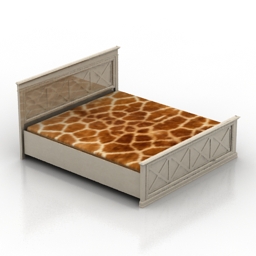 bed - 3D Model Preview #2c8c0f89
