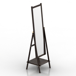 mirror ikea isfjorden 3D Model Preview #705ba396