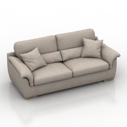 3D Sofa preview