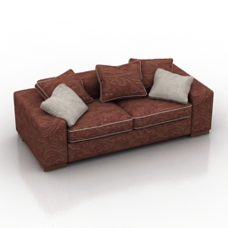 3D Sofa preview